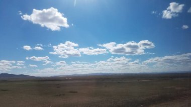 Havaya Bulutlu Hava 
