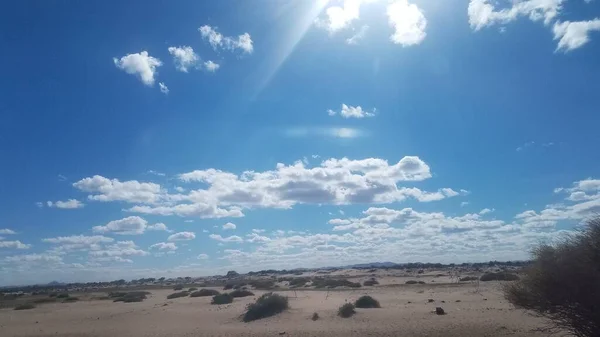 Natuur Air Naar Lucht — Stockfoto