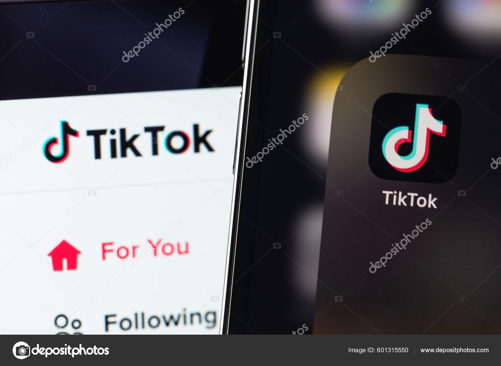 Tick tok app hi-res stock photography and images - Alamy