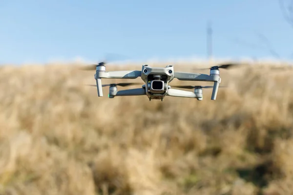 Ucraina Nikolaev Novembre 2021 Drone Con Quadrocopter Con Telecamera Che — Foto Stock