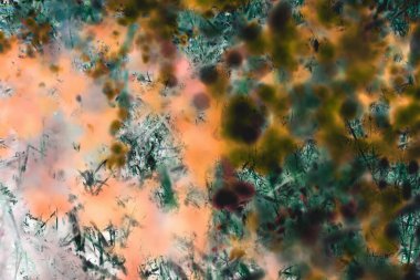 Bulanık soyut renkli arkaplan. tasarım veya kopyalama alanı.