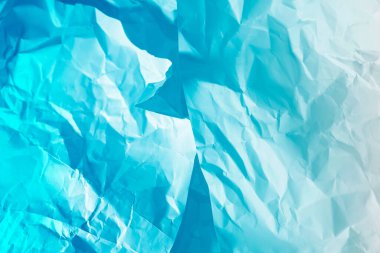 Kağıt bir doku gibi buruşmuş. arka plan ve dokular için.