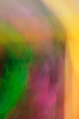 Arkaplan ya da doku olarak odak dışı parlak renk. Parlak renkli noktalar