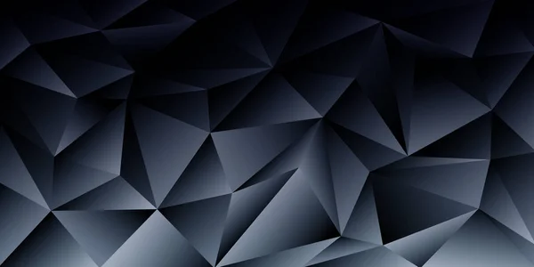 Banner Forma Pirâmide Fundo Geométrico Abstrato — Fotografia de Stock