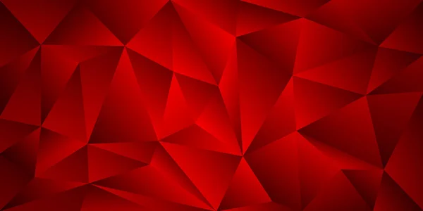 Abstrakte Geometrische Hintergrund Pyramidenform Banner — Stockfoto