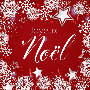 Fransız mutlu noeller ışıl ışıl kar taneleri çizim geçmişi
