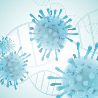 sarlar cov 19 covid 19 coronavirus illüstrasyon bayrağı