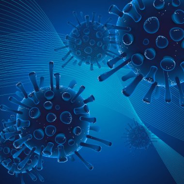 sarlar cov 19 covid 19 coronavirus illüstrasyon bayrağı