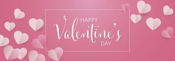 San Valentín Amor Corazones Ilustración Gran Fondo — Foto de Stock