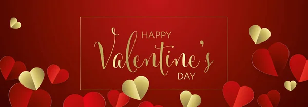 San Valentín Amor Corazones Ilustración Gran Fondo — Foto de Stock