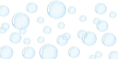 Gökkuşağı renkleri tatlı kabarcıklar istismarı geniş bir arkaplan