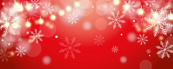冬季雪花的形状 雪地设计元素 圣诞降雪快乐新年主题模板 — 图库照片