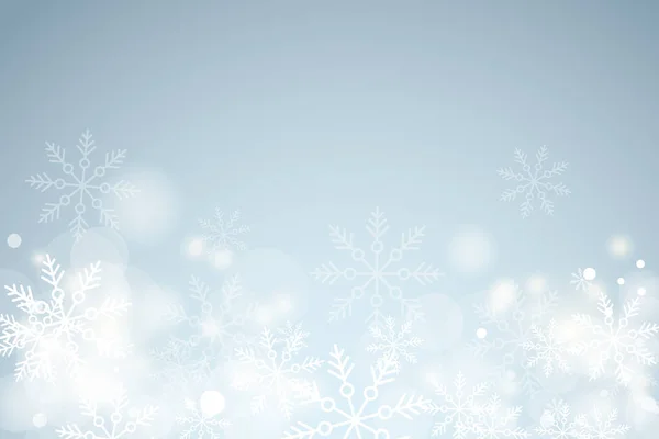 Winter Schneeflocken Form Schnee Design Element Weihnachten Schneefall Glücklich Neues — Stockfoto