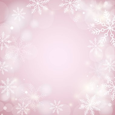 Kış kar taneleri şekli - kar tasarım elementi - Noel kar yağışı mutlu yeni yıl tema şablonu