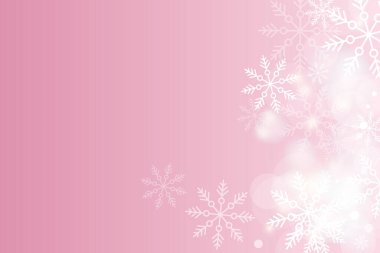 Kış kar taneleri şekli - kar tasarım elementi - Noel kar yağışı mutlu yeni yıl tema şablonu