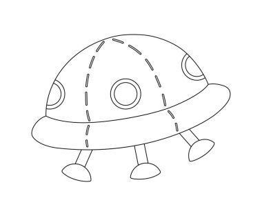 izole edilmiş yabancı gemi siyah çizgi simgesi