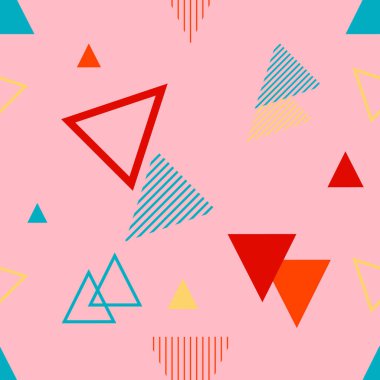 Eğilimsiz, geometrik desenli, geometrik şekilli vektör çizimi. Davet, broşür ve şür için özgeçmiş tasarla.