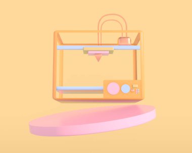 3d yazıcı yazıcıda 3d yazdırma