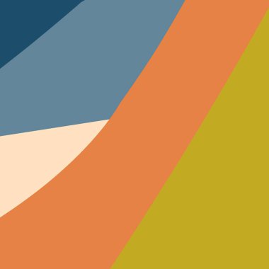 Sonbahar renklerinde fırça darbelerinden gelen renkli soyut arkaplan dokusu. Pankart, duvar kağıdı, poster, kartpostal deseni