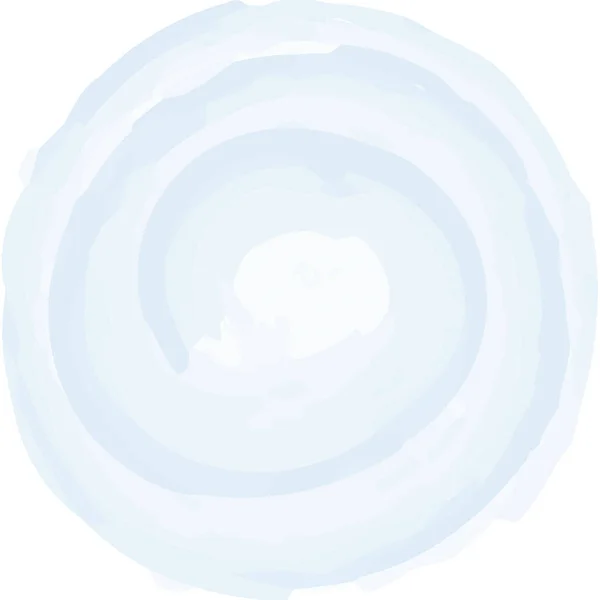 Πολύχρωμο Αφηρημένο Πλαίσιο Κύκλο Υφή Φόντου Μοντέρνα Χειμωνιάτικα Μπλε Αποχρώσεις — Διανυσματικό Αρχείο