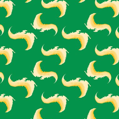 Soyut, pürüzsüz, yuvarlak, modaya uygun Noel yeşili ve suluboya renkte altın renkleri var. Soyut arkaplan dokusu. Pankart, fiyat etiketi, ağ, selamlama, kartpostal, davetiye