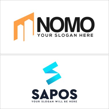 Modern emlak binası logo tasarımı