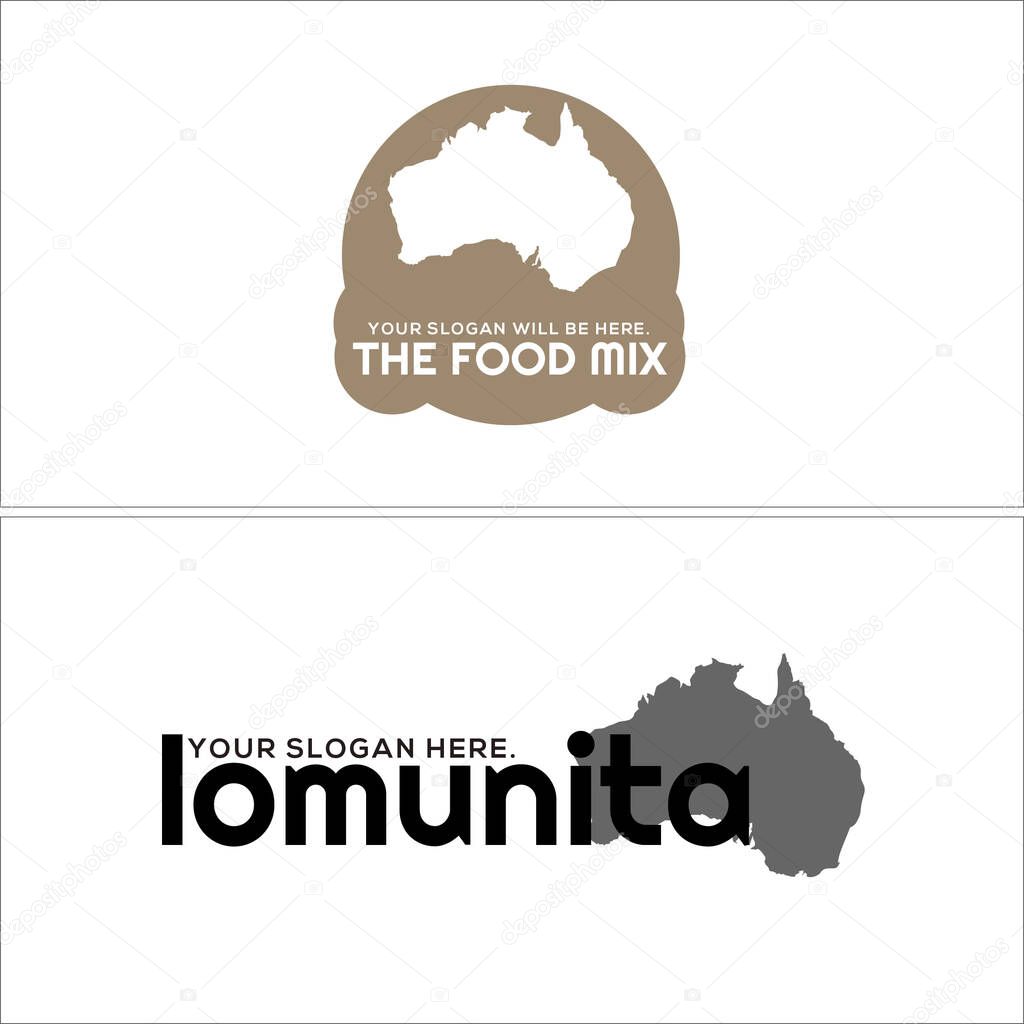 Agriculture forest Australian logo design