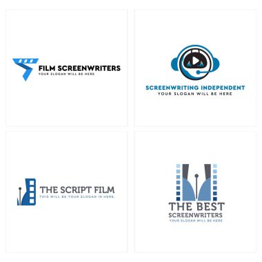 Eğlence senaryosu logosu tasarımı