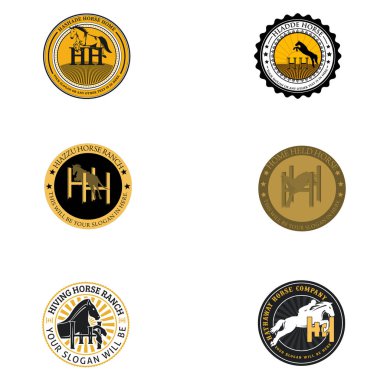 At eğitimi logosu dizaynı