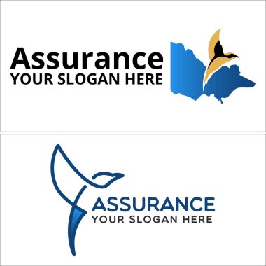 Modern Sigorta Muhasebe Finans Kuşu simgesi logo tasarımı