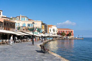 Girit, Yunanistan 'daki Chania Eski Limanı