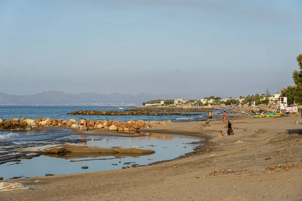 Troulakis Beach a Creta, Grecia — Foto Stock