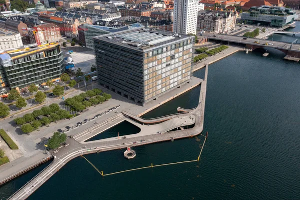 Kalvebod Wave en Copenhague — Foto de Stock