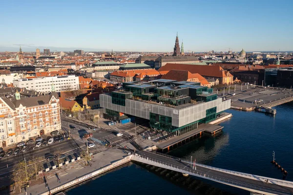 Centro Danés de Arquitectura DAC en Copenhague, Dinamarca — Foto de Stock