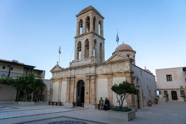 Monastère de Gonia Odigitria en Crète, Grèce — Photo
