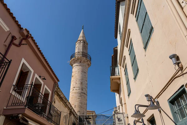 Ahmet Aga Minaret in Chania Town on Crete — Photo