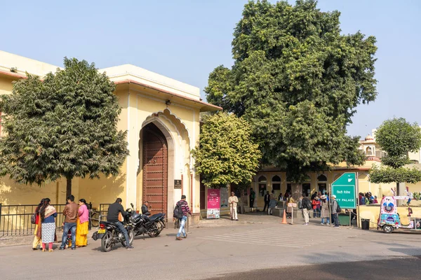 Palazzo della città a Jaipur, India — Foto Stock
