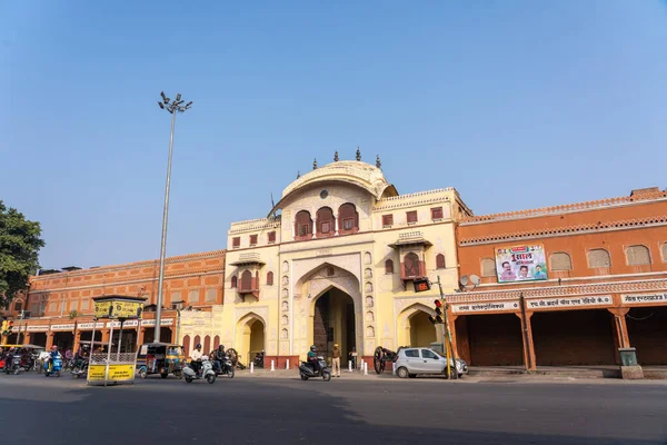 Tripolia Gate en Jaipur, India —  Fotos de Stock
