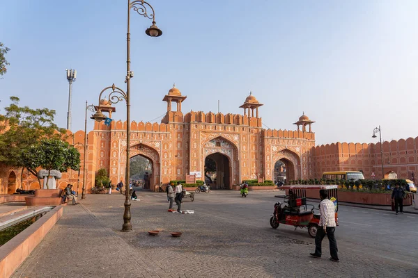 Ajmeri Gate in Jaipur, India — Stockfoto