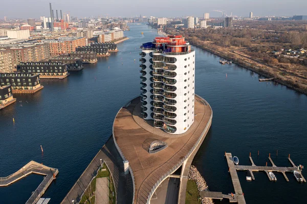Metropolis Residential Building in Copenhagen, Denmark — Stockfoto