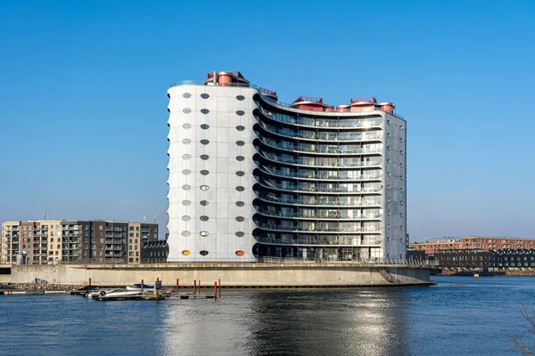 Edificio Residencial Metropolis en Copenhague, Dinamarca — Foto de Stock