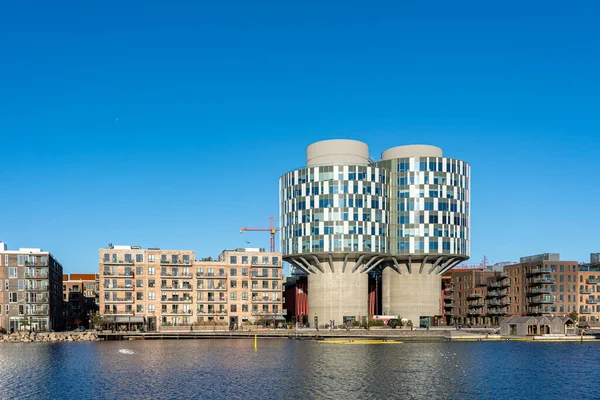 Portland Towers in Nordhavn district in Kopenhagen — Stockfoto
