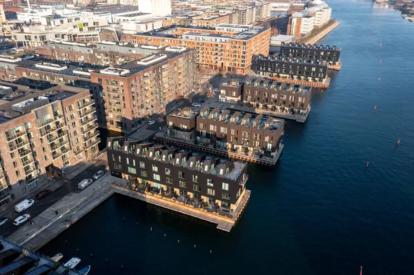 Teglhomen Piers Residential Apartments σε Κοπεγχάγη — Φωτογραφία Αρχείου