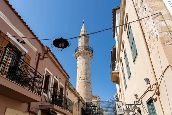 Ahmet Aga Minaret in Chania Town on Crete — Photo