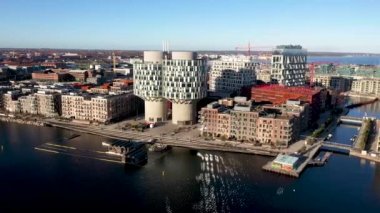 Portland Towers Kopenhag Nordhavn bölgesinde