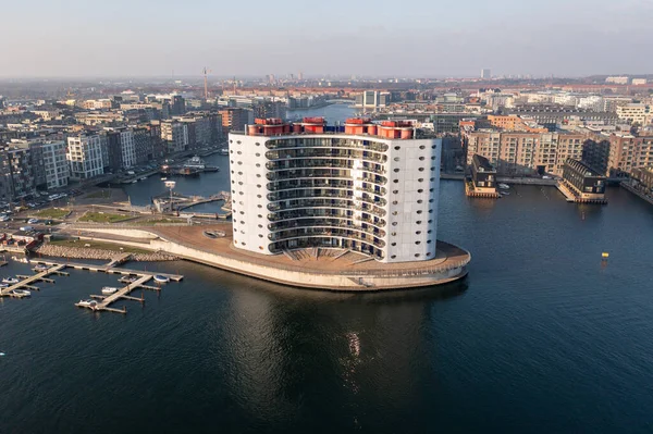 Edificio Residencial Metropolis en Copenhague, Dinamarca — Foto de Stock