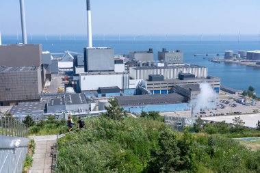 Amager Bakke Kopenhag, Danimarka 'da