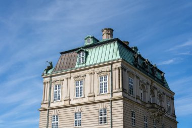 Kopenhag yakınlarındaki Dyrehaven 'daki Hermitage Av Locası.