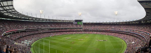 Melbourne Cricket Ground Vista panoramica — Foto Stock