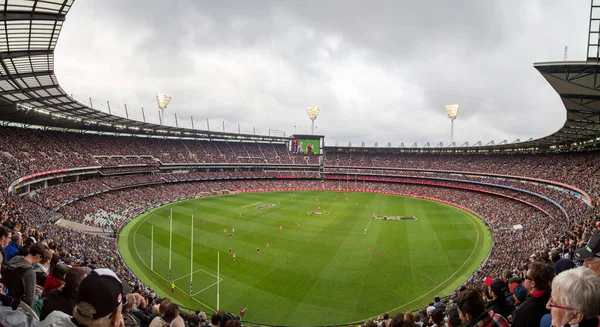 Melbourne Kriket Sahası Panoramik Görünüm